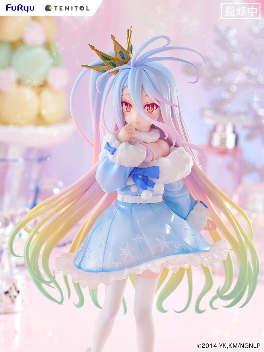 No Game No Life - Shiro - Tenitol Figur (Furyu)