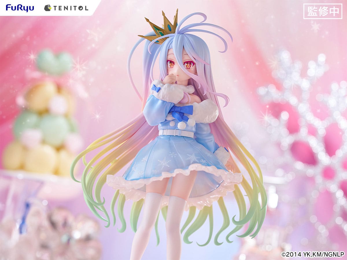 No Game No Life - Shiro - Tenitol Figur (Furyu)