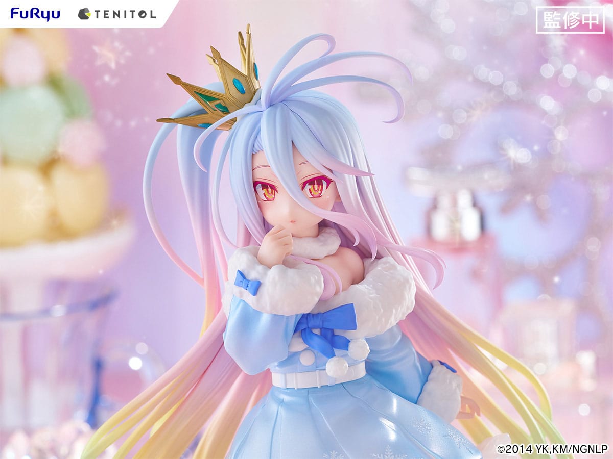 No Game No Life - Shiro - Tenitol Figur (Furyu)