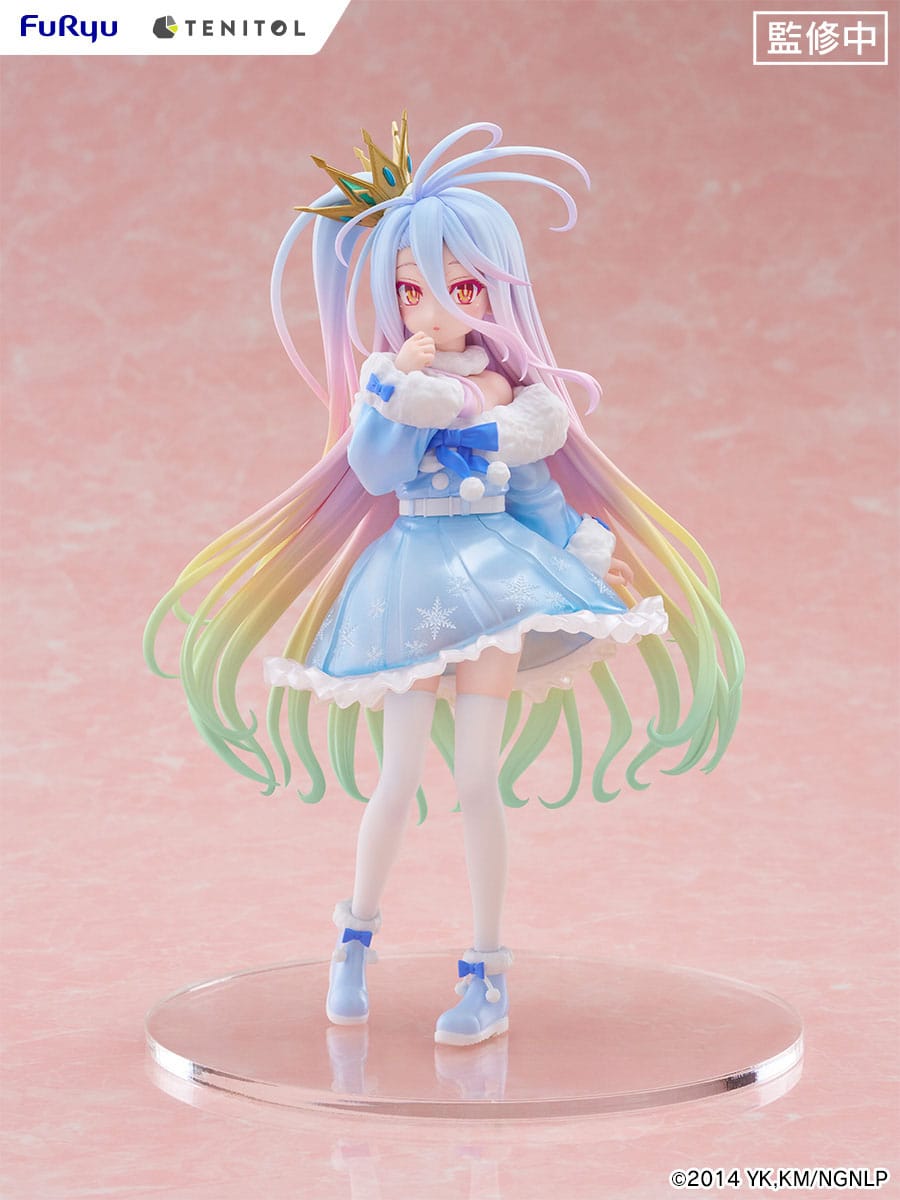 No Game No Life - Shiro - Tenitol Figur (Furyu)