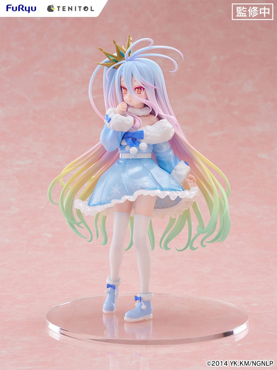 No Game No Life - Shiro - Tenitol Figur (Furyu)