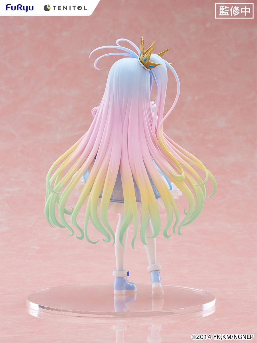 No Game No Life - Shiro - Tenitol Figur (Furyu)