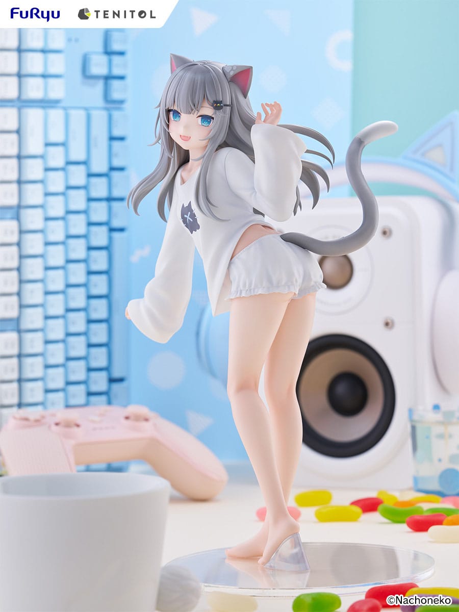 VTuber - Nachoneko - Tenitol Tall Figur (Furyu)