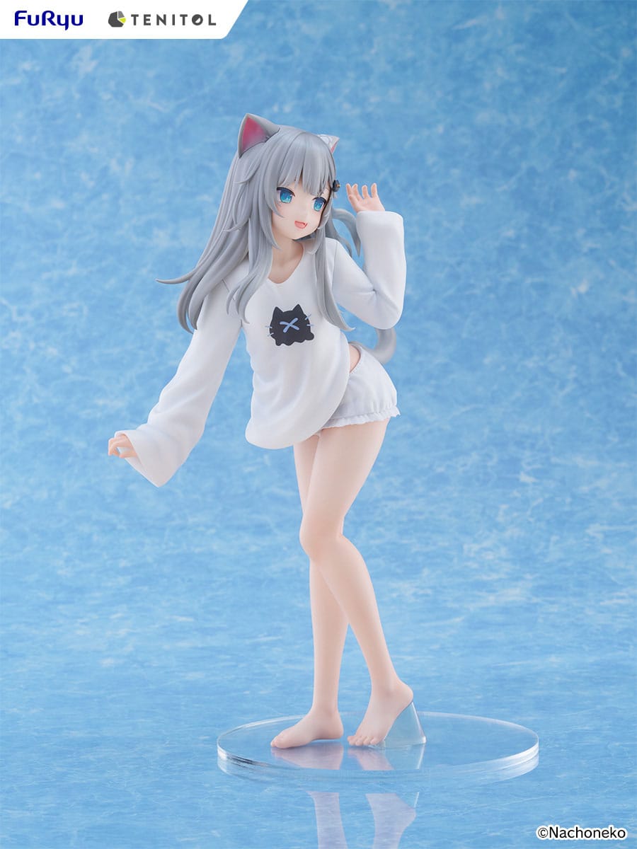 VTuber - Nachoneko - Tenitol Tall Figur (Furyu)