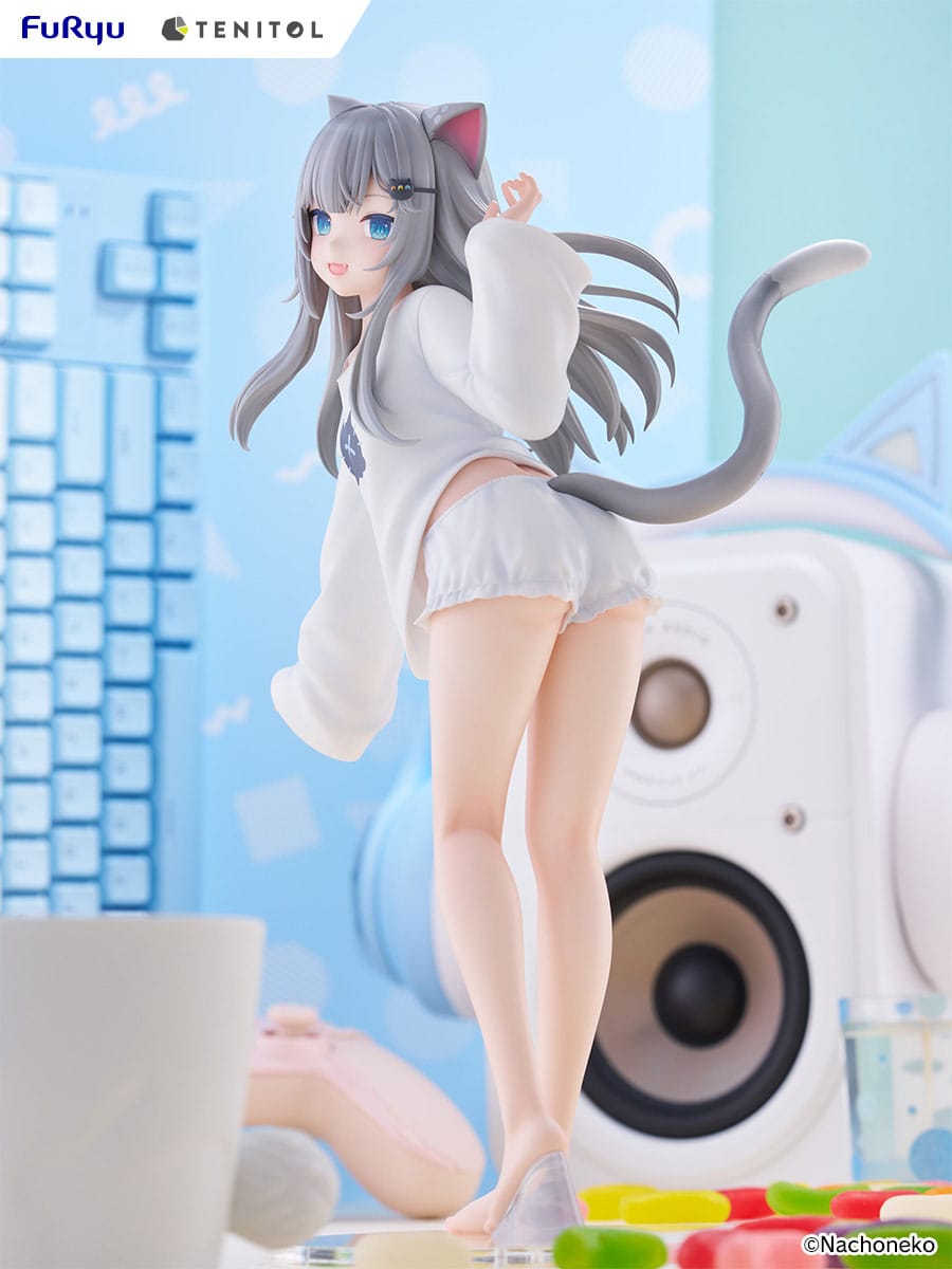 VTuber - Nachoneko - Tenitol Tall Figur (Furyu)