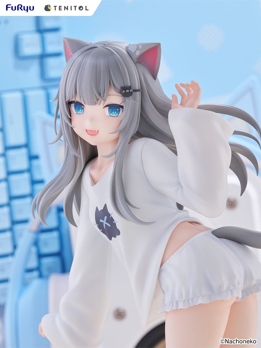 VTuber - Nachoneko - Tenitol Tall Figur (Furyu)