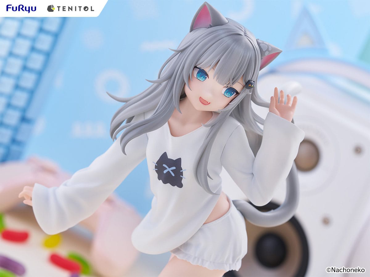 VTuber - Nachoneko - Tenitol Tall Figur (Furyu)