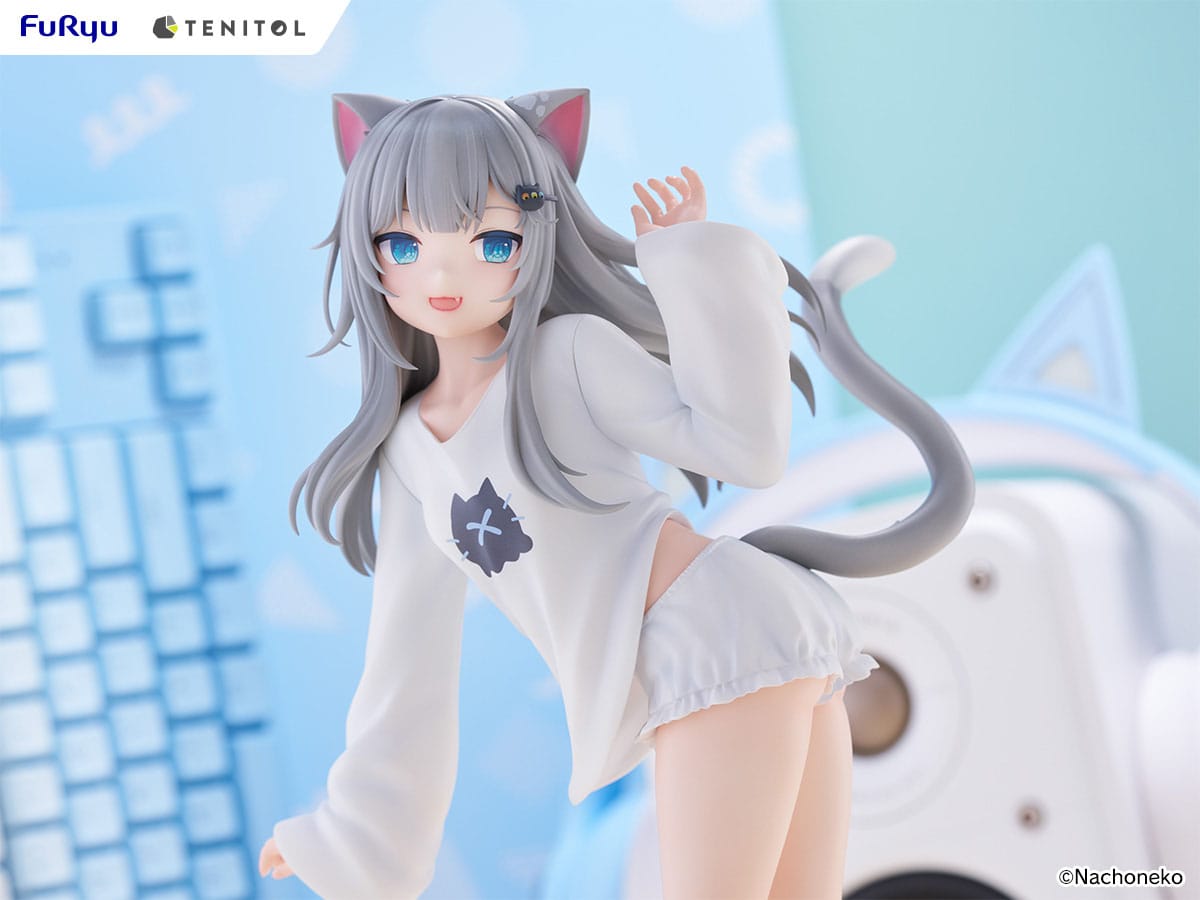 VTuber - Nachoneko - Tenitol Tall Figur (Furyu)