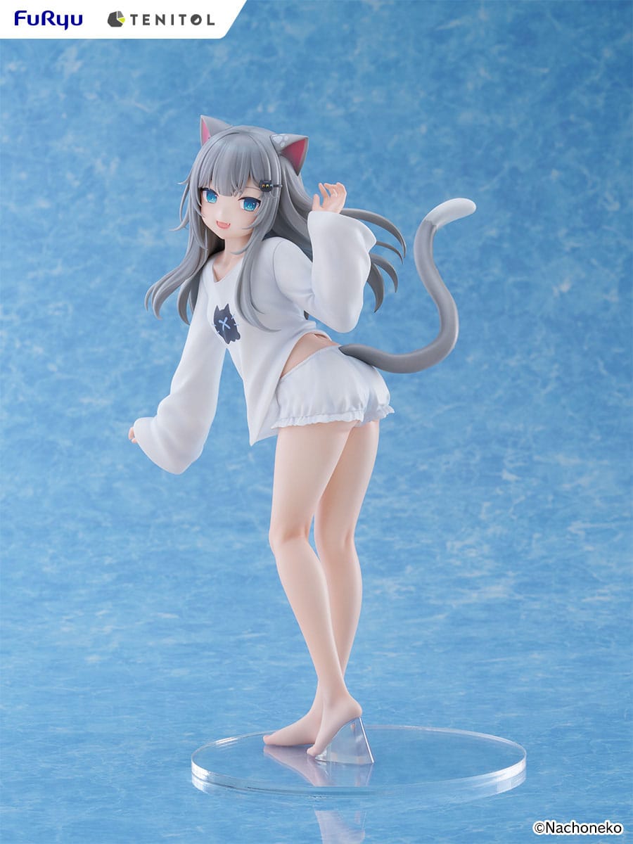 VTuber - Nachoneko - Tenitol Tall Figur (Furyu)