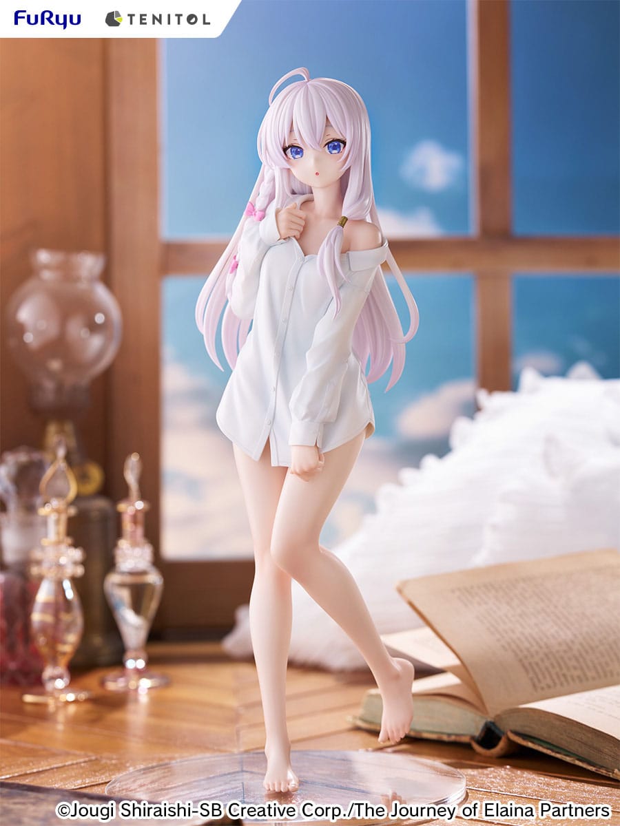 Wandering Witch: The Journey of Elaina - Elania - Shirt Tenitol Tall Figur (Furyu)