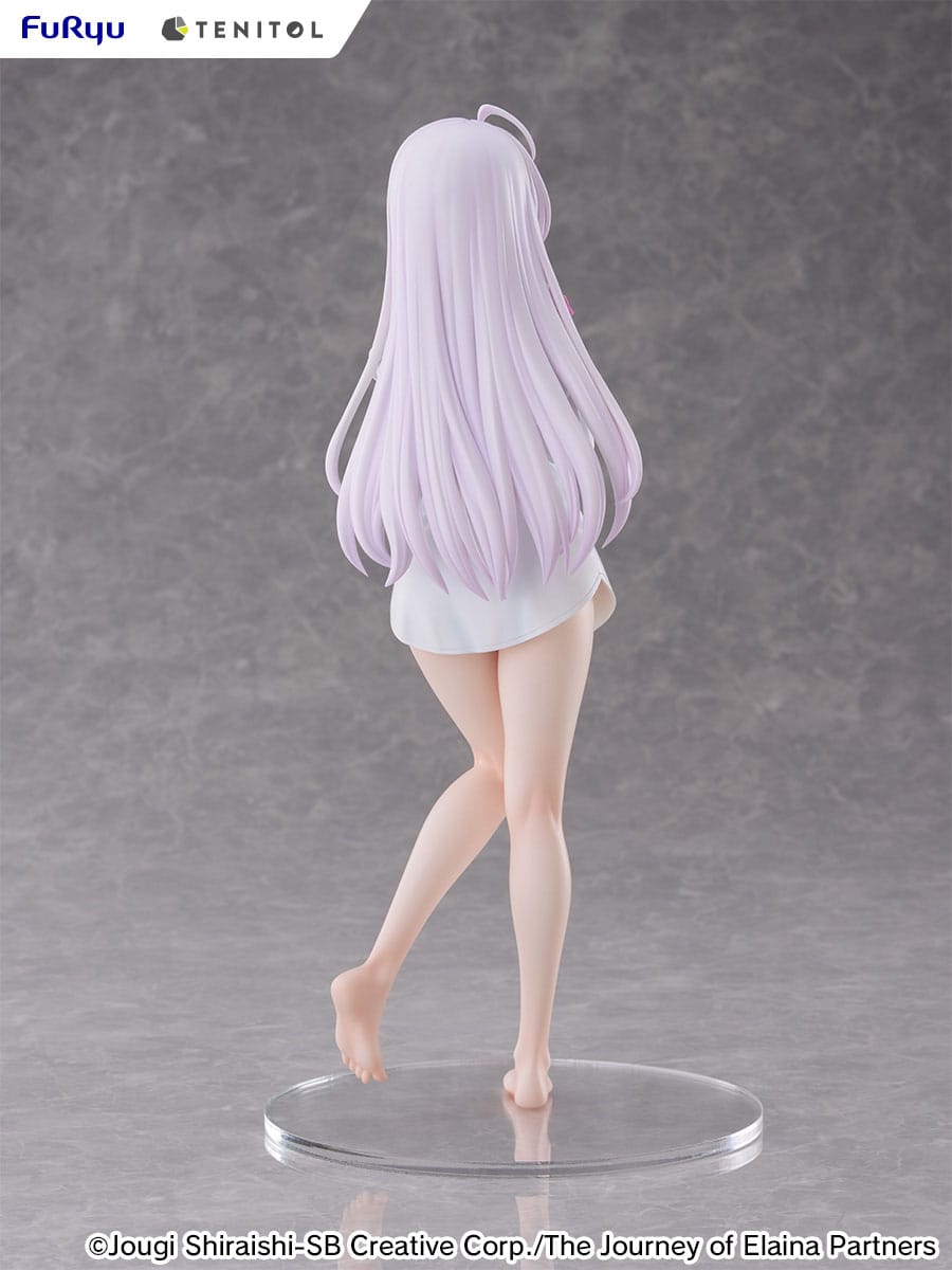 Wandering Witch: The Journey of Elaina - Elania - Shirt Tenitol Tall Figur (Furyu)