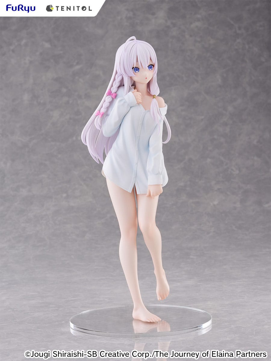 Wandering Witch: The Journey of Elaina - Elania - Shirt Tenitol Tall Figur (Furyu)
