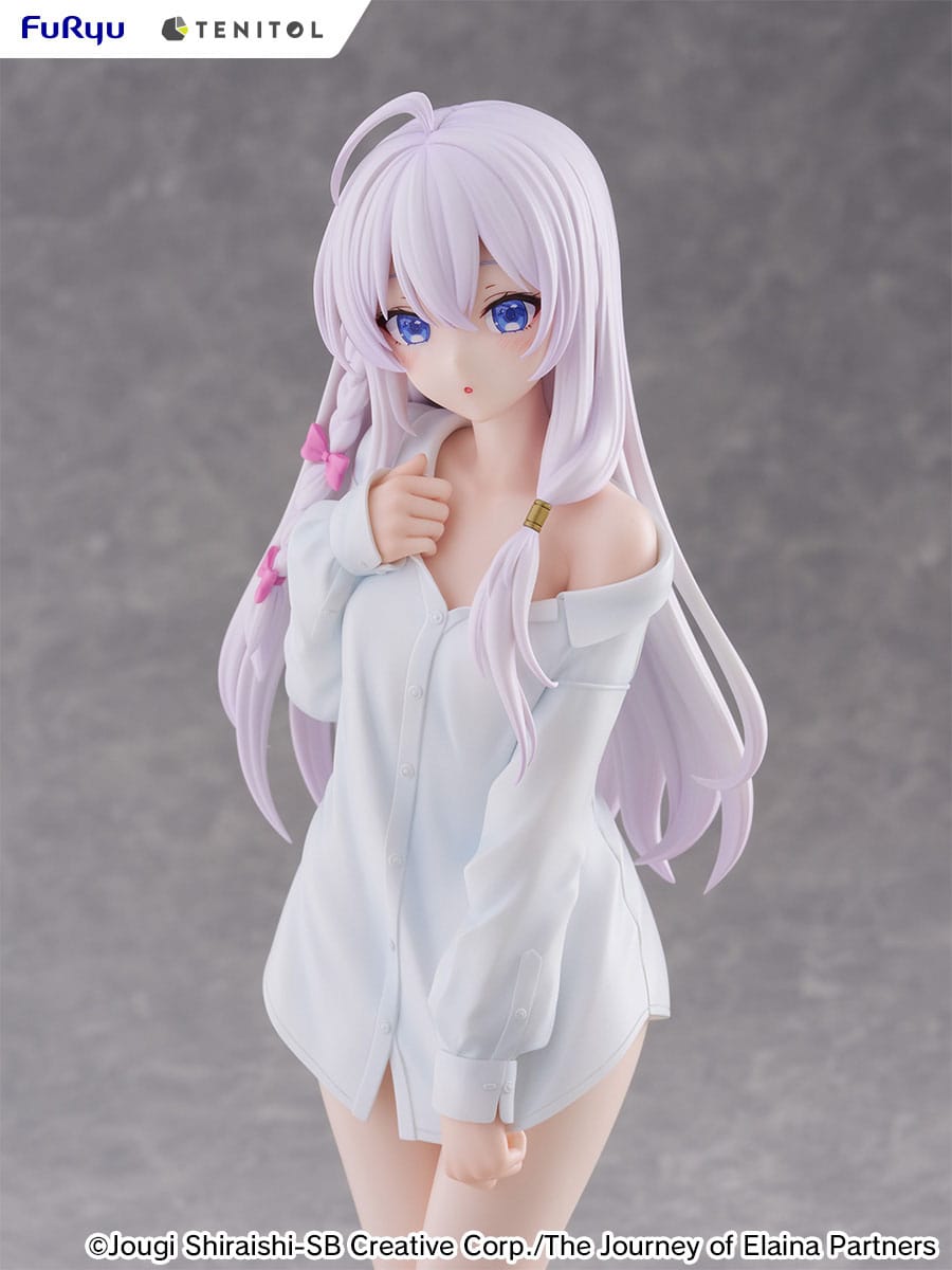 Wandering Witch: The Journey of Elaina - Elania - Shirt Tenitol Tall Figur (Furyu)
