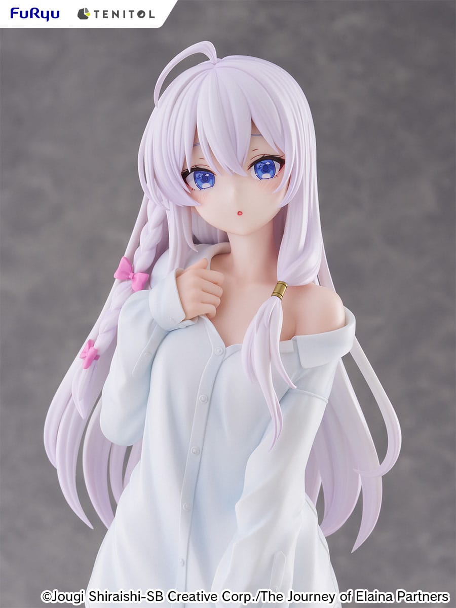 Wandering Witch: The Journey of Elaina - Elania - Shirt Tenitol Tall Figur (Furyu)