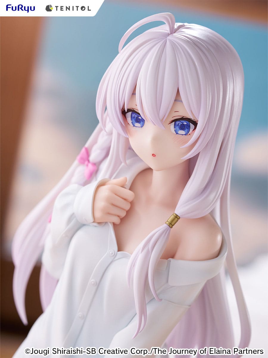 Wandering Witch: The Journey of Elaina - Elania - Shirt Tenitol Tall Figur (Furyu)