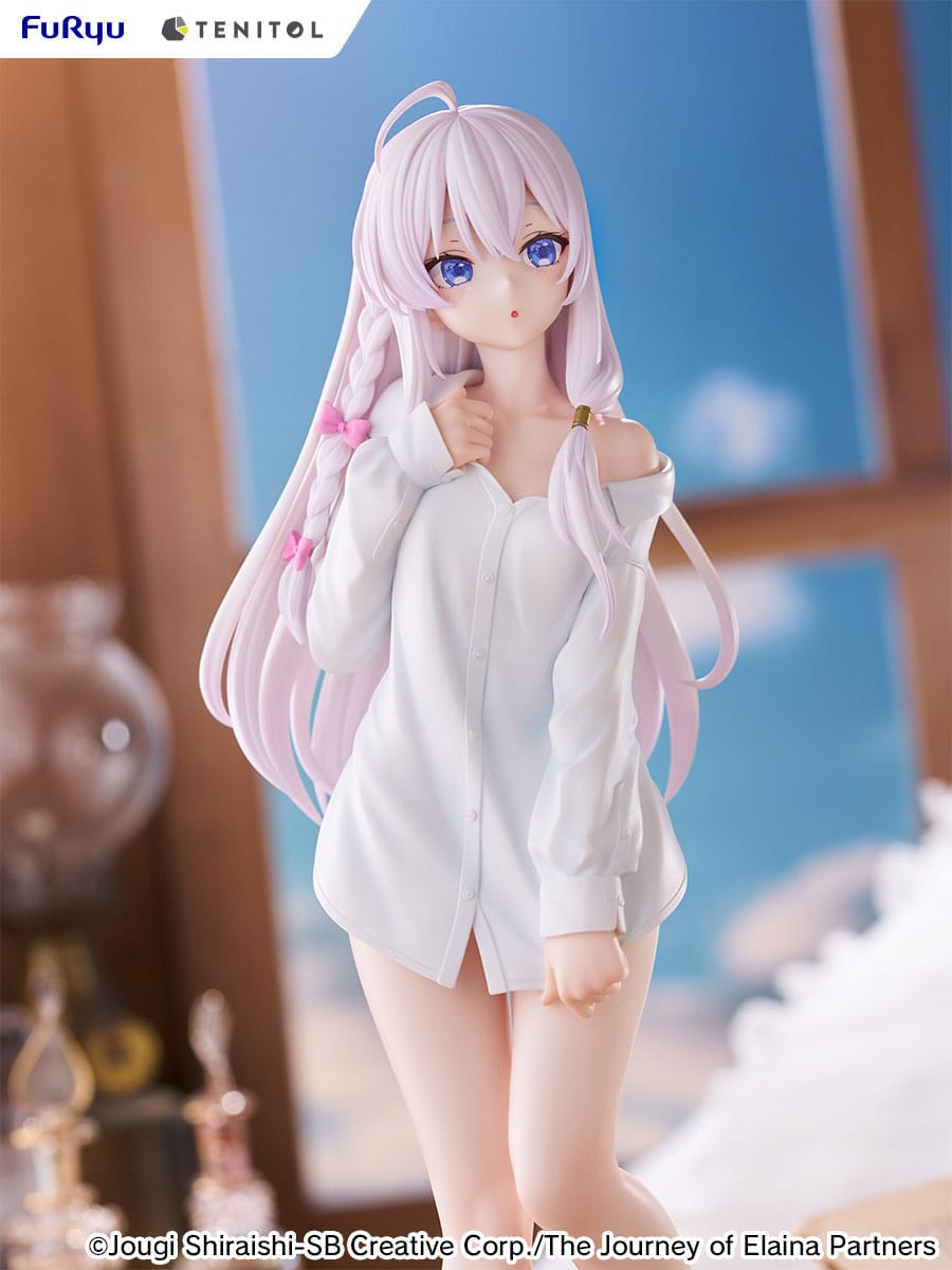 Wandering Witch: The Journey of Elaina - Elania - Shirt Tenitol Tall Figur (Furyu)