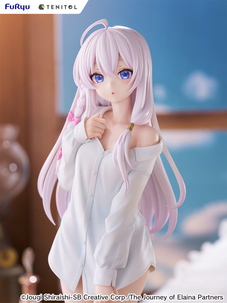 Wandering Witch: The Journey of Elaina - Elania - Shirt Tenitol Tall Figur (Furyu)