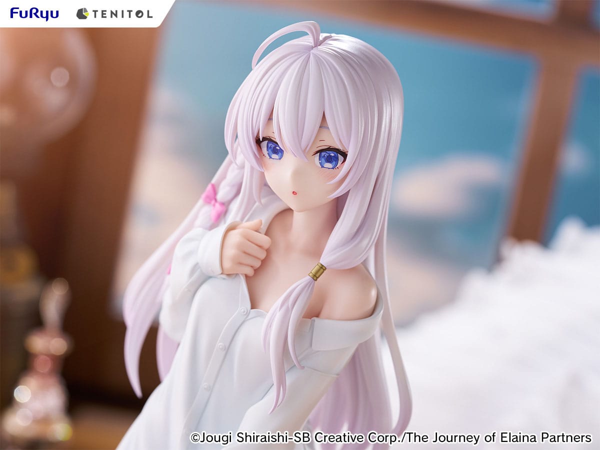 Wandering Witch: The Journey of Elaina - Elania - Shirt Tenitol Tall Figur (Furyu)