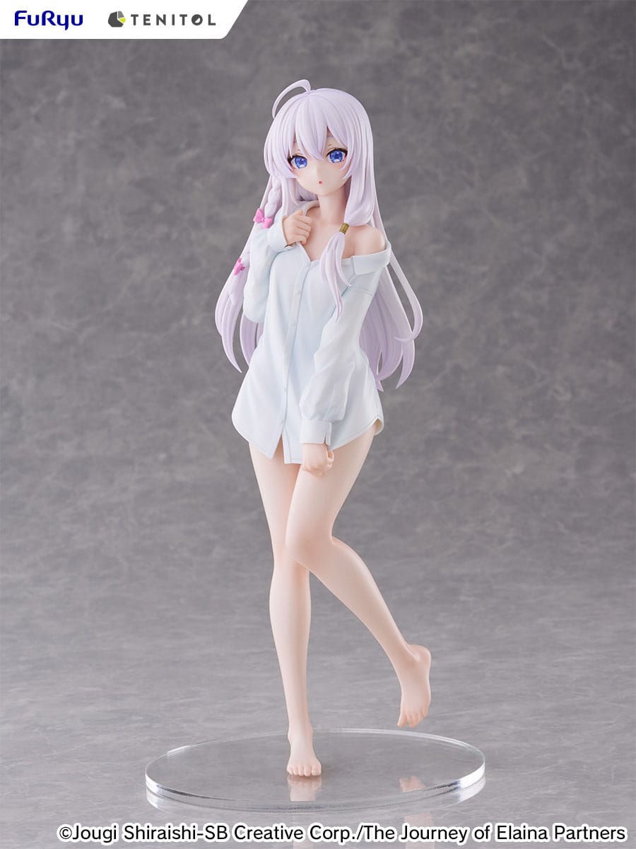 Wandering Witch: The Journey of Elaina - Elania - Shirt Tenitol Tall Figur (Furyu)