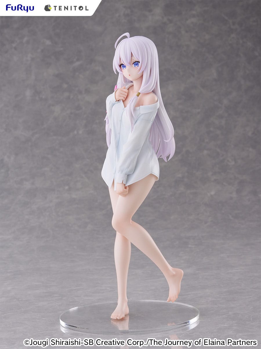 Wandering Witch: The Journey of Elaina - Elania - Shirt Tenitol Tall Figur (Furyu)