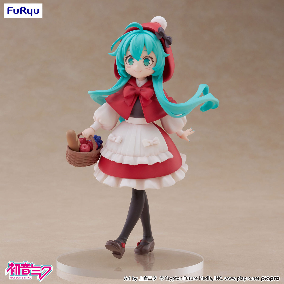 Hatsune Miku - Little Red Riding Hood - Desktop Fairy Figur (Furyu)