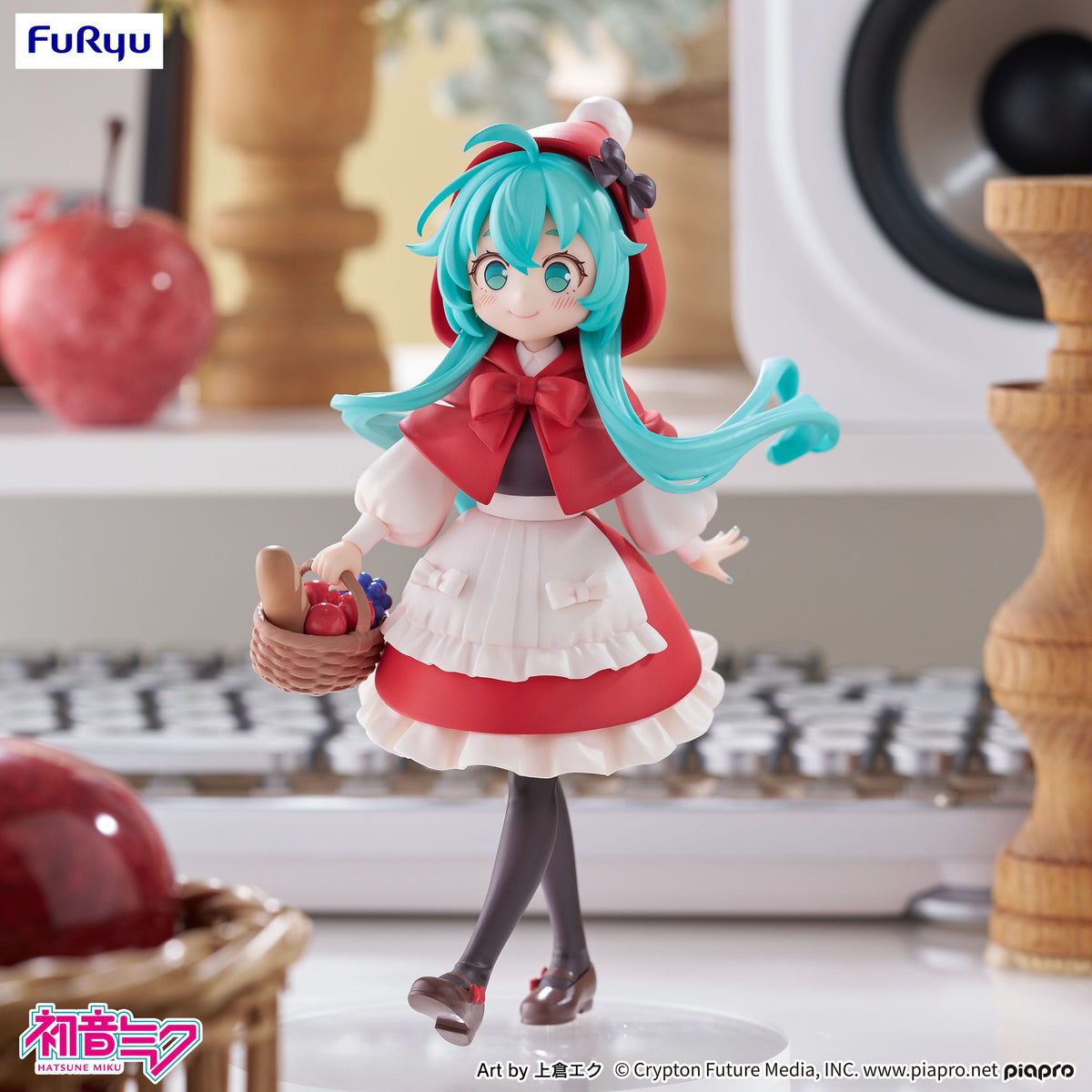 Hatsune Miku - Little Red Riding Hood - Desktop Fairy Figur (Furyu)