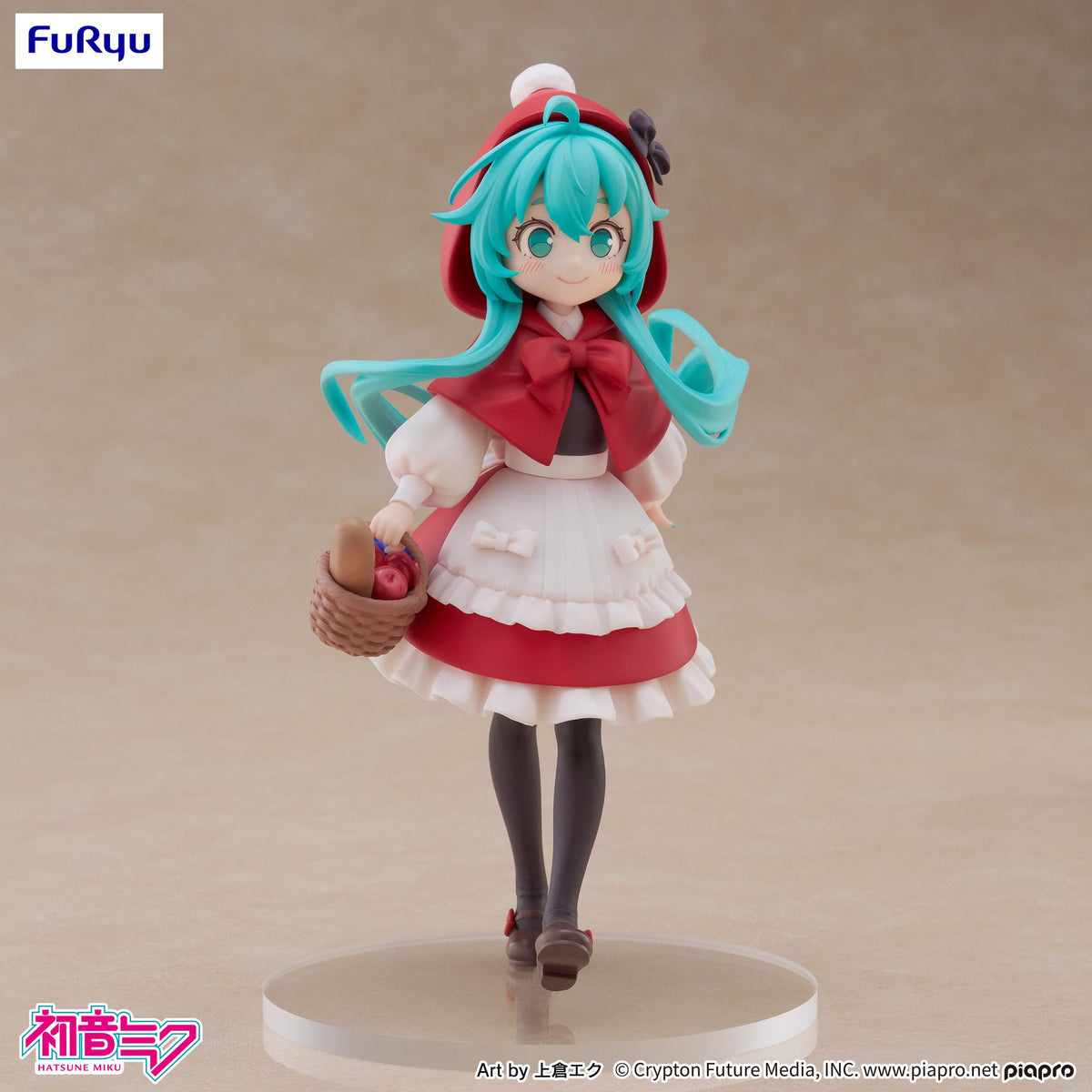 Hatsune Miku - Little Red Riding Hood - Desktop Fairy Figur (Furyu)