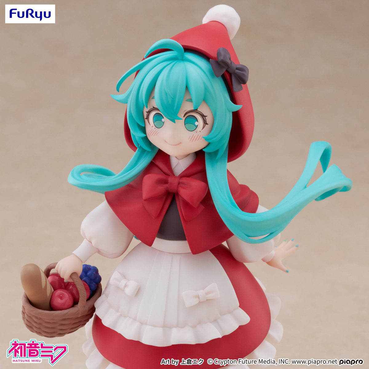 Hatsune Miku - Little Red Riding Hood - Desktop Fairy Figur (Furyu)