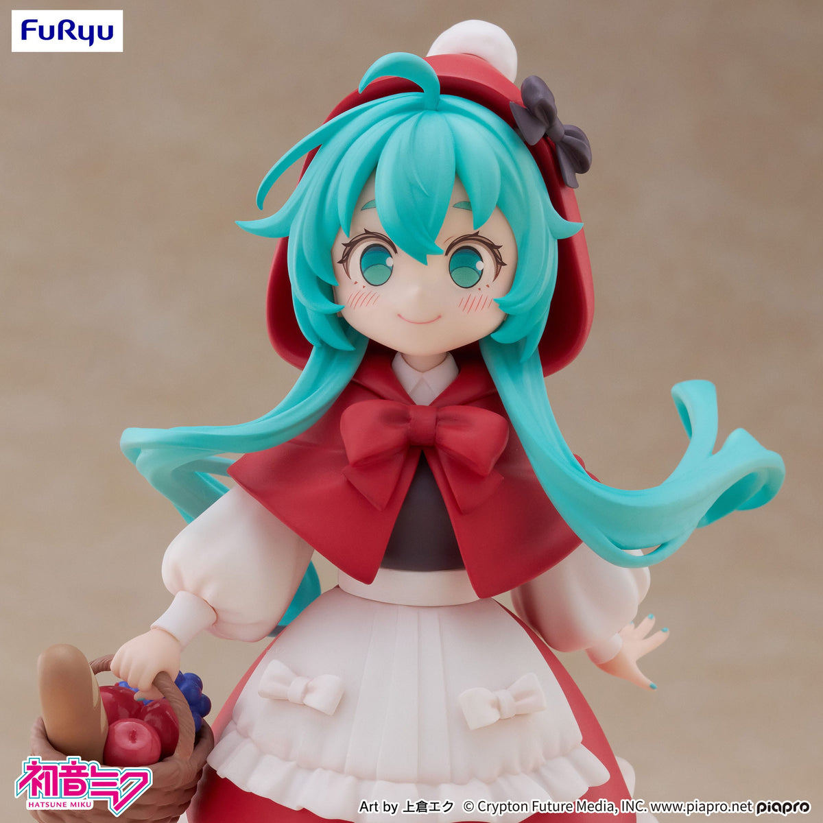 Hatsune Miku - Little Red Riding Hood - Desktop Fairy Figur (Furyu)
