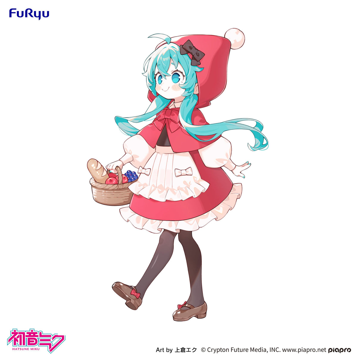 Hatsune Miku - Little Red Riding Hood - Desktop Fairy Figur (Furyu)