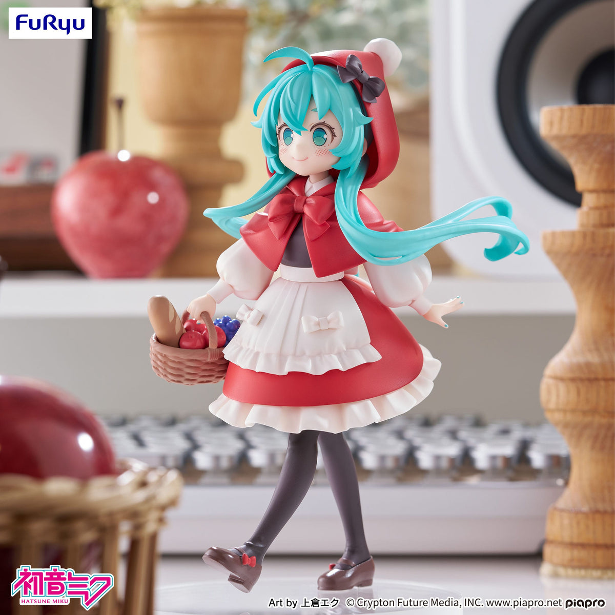 Hatsune Miku - Little Red Riding Hood - Desktop Fairy Figur (Furyu)