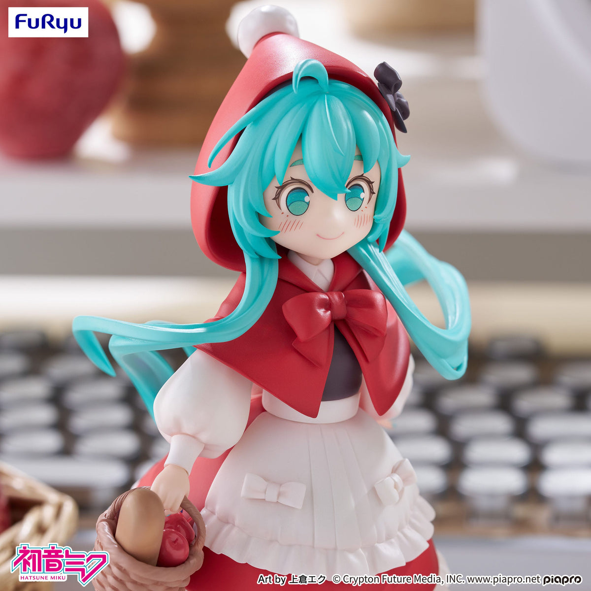Hatsune Miku - Little Red Riding Hood - Desktop Fairy Figur (Furyu)