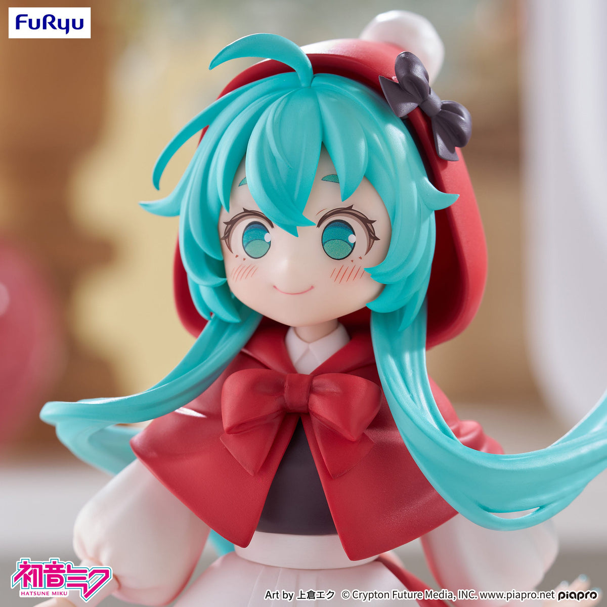 Hatsune Miku - Little Red Riding Hood - Desktop Fairy Figur (Furyu)