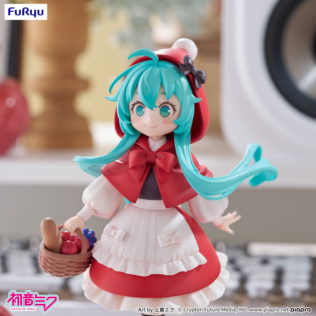 Hatsune Miku - Little Red Riding Hood - Desktop Fairy Figur (Furyu)