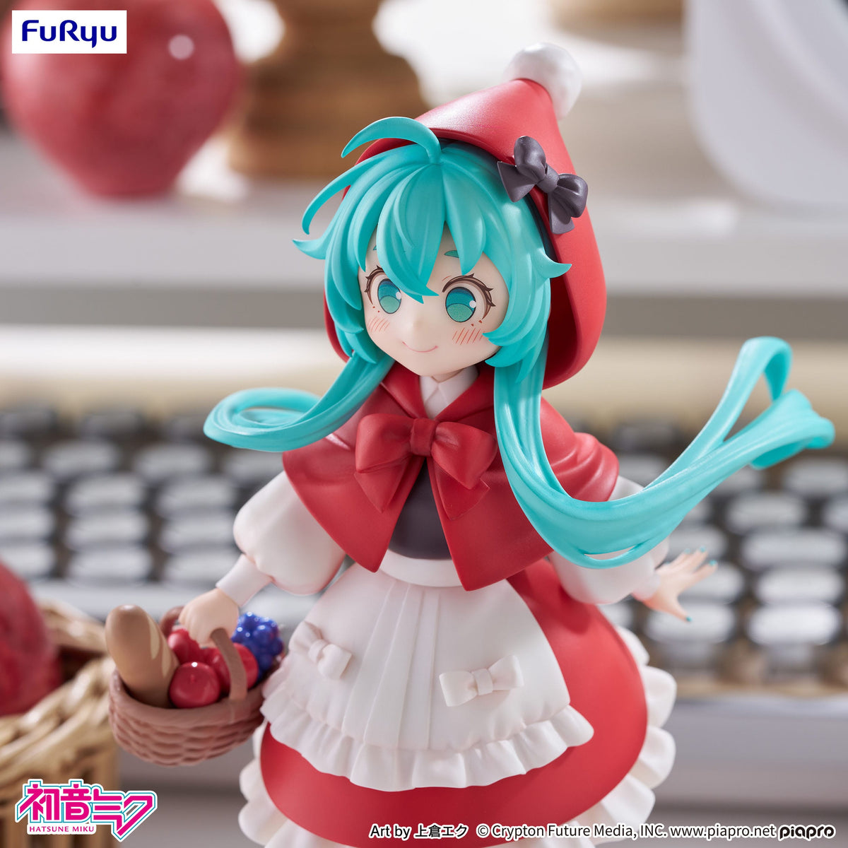 Hatsune Miku - Little Red Riding Hood - Desktop Fairy Figur (Furyu)