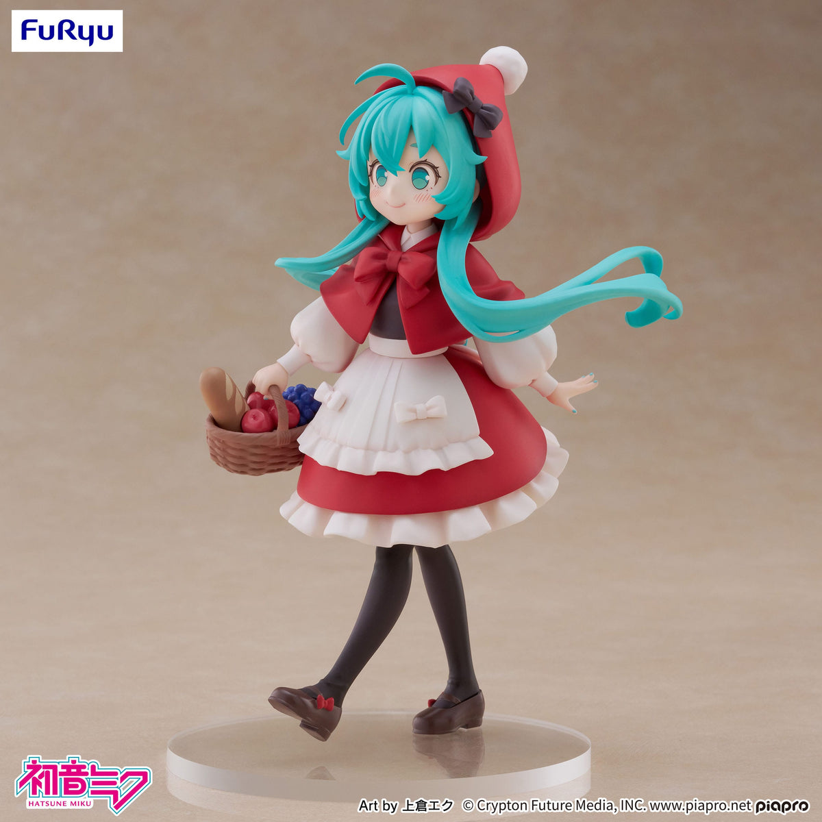 Hatsune Miku - Little Red Riding Hood - Desktop Fairy Figur (Furyu)