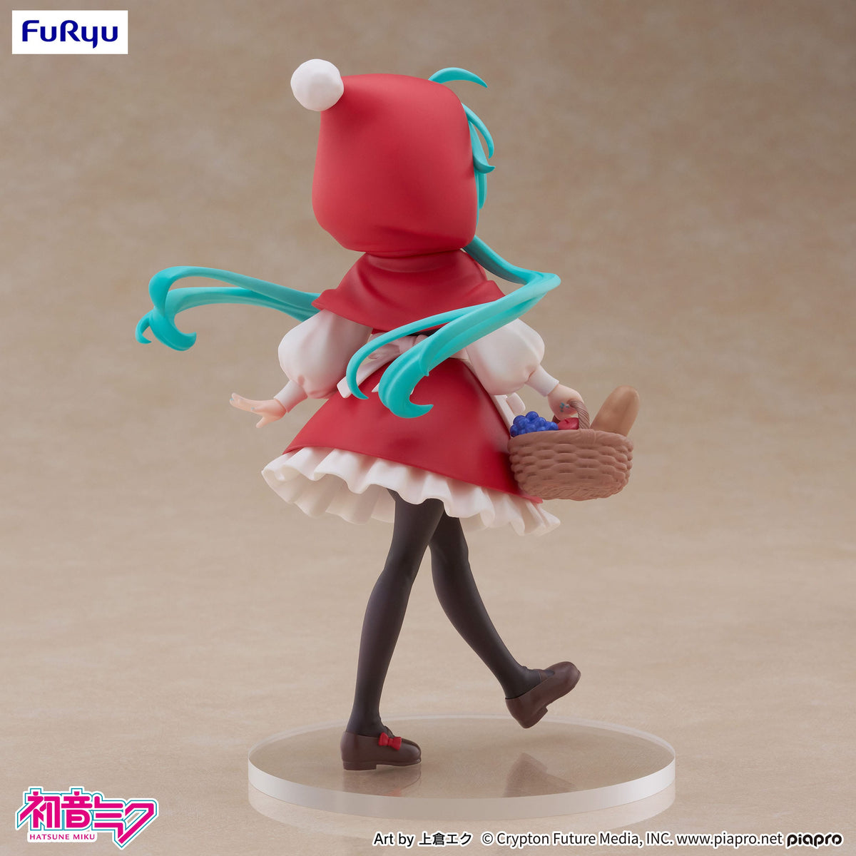 Hatsune Miku - Little Red Riding Hood - Desktop Fairy Figur (Furyu)