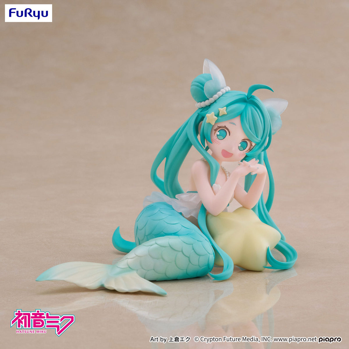 Hatsune Miku - Mermaid Princess - Desktop Fairy Figur (Furyu)