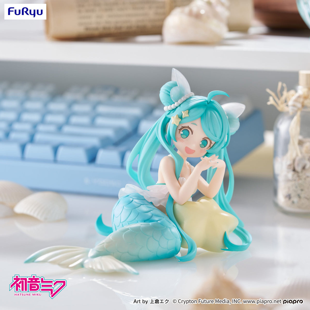 Hatsune Miku - Mermaid Princess - Desktop Fairy Figur (Furyu)