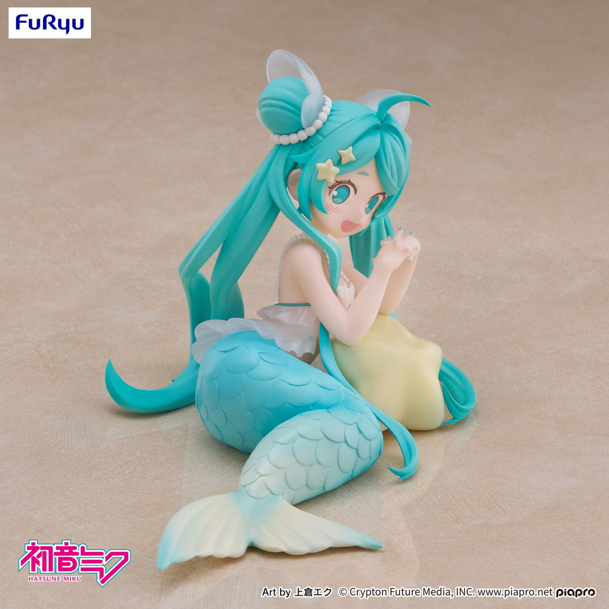 Hatsune Miku - Mermaid Princess - Desktop Fairy Figur (Furyu)
