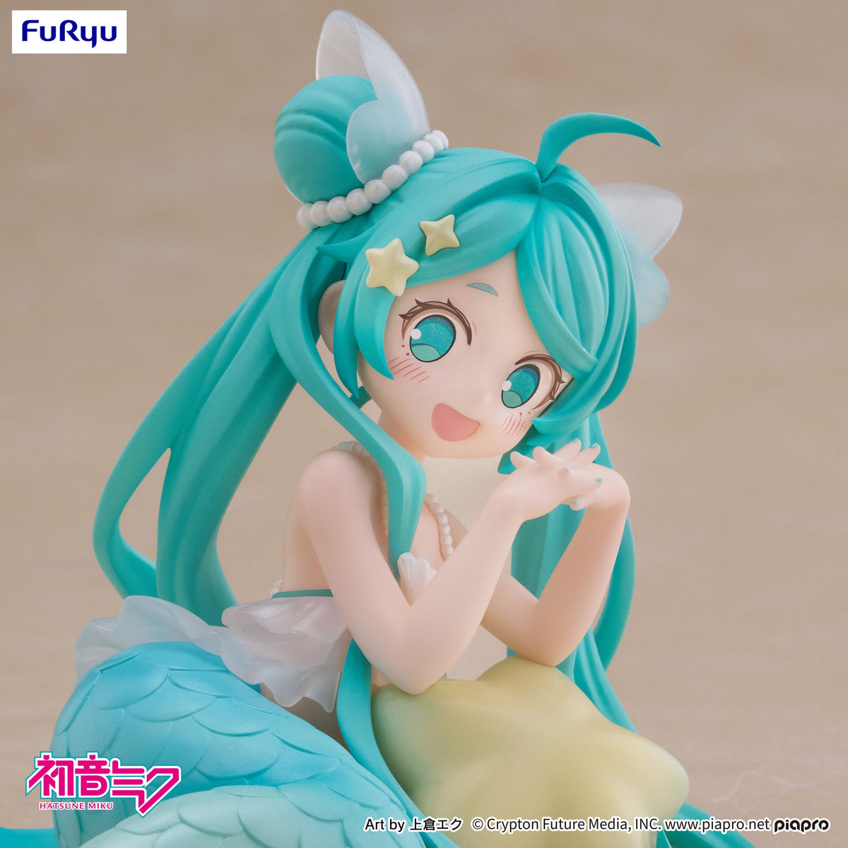 Hatsune Miku - Mermaid Princess - Desktop Fairy Figur (Furyu)