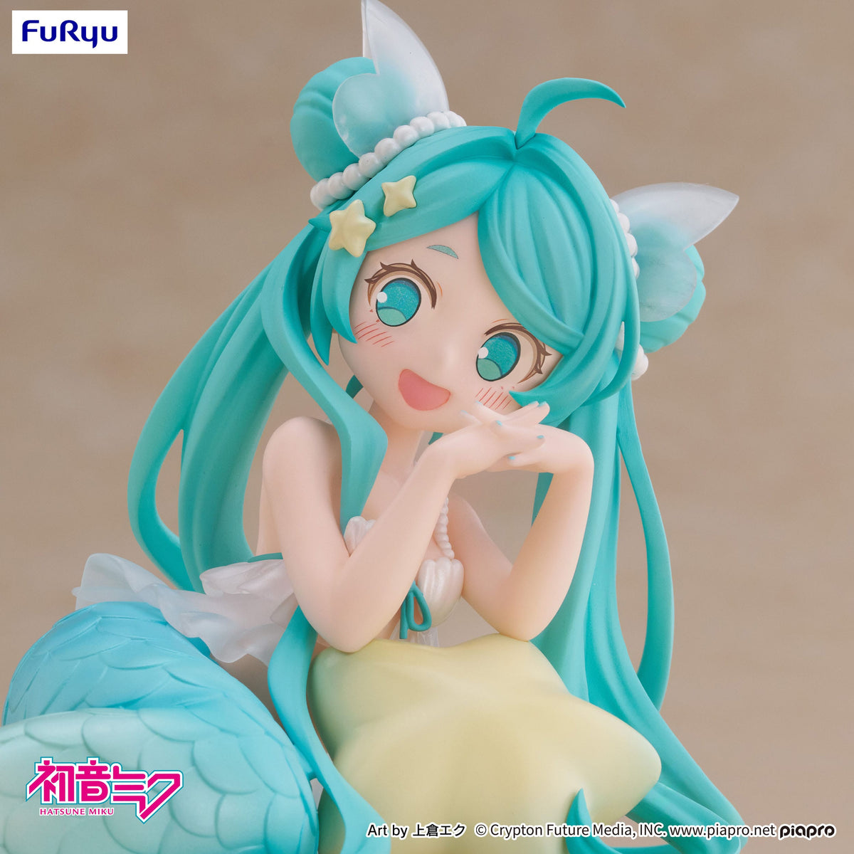 Hatsune Miku - Mermaid Princess - Desktop Fairy Figur (Furyu)