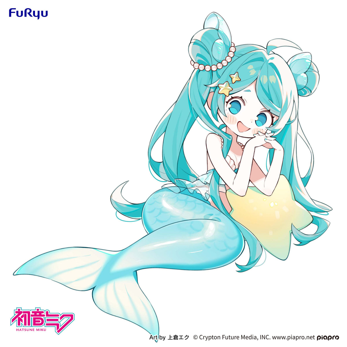 Hatsune Miku - Mermaid Princess - Desktop Fairy Figur (Furyu)