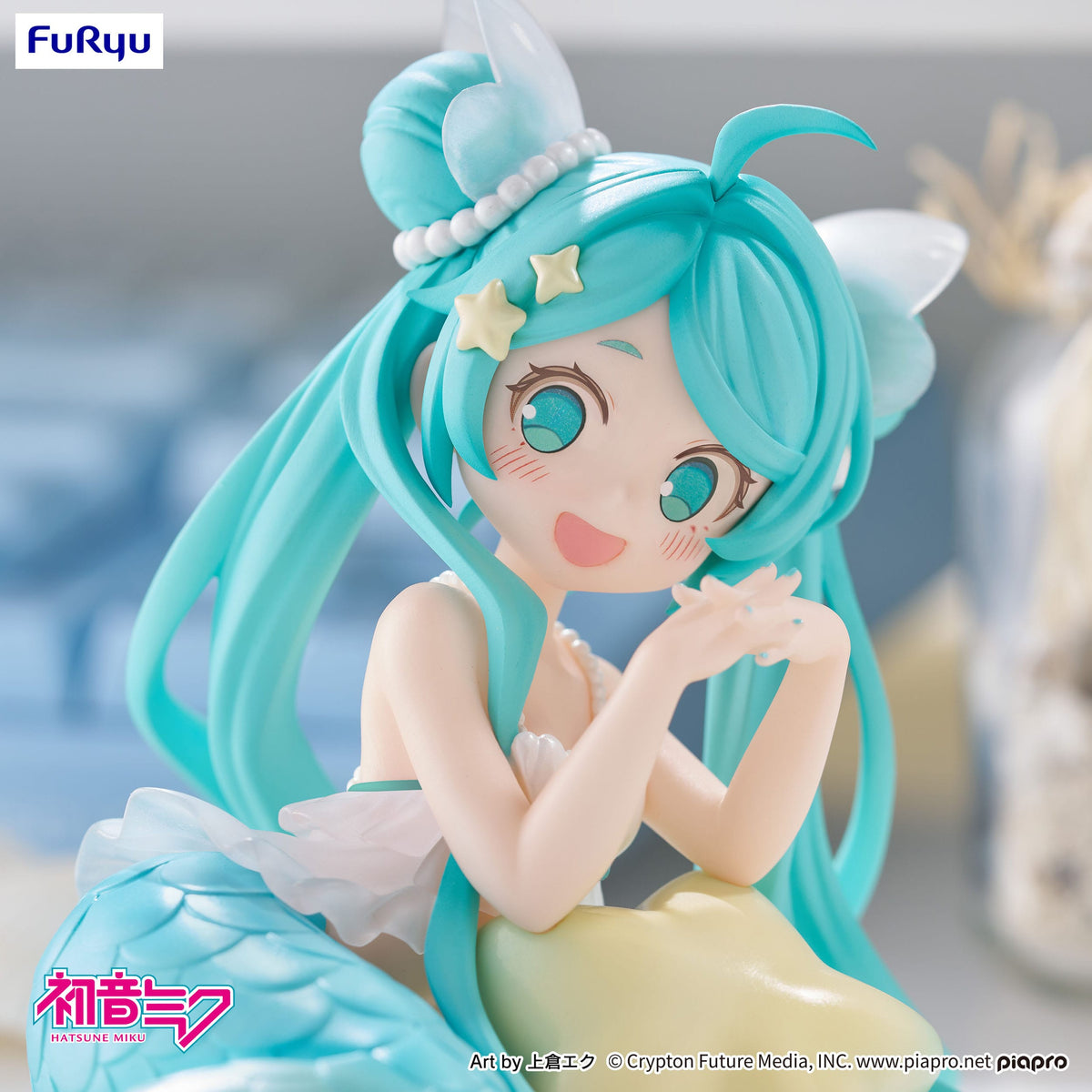 Hatsune Miku - Mermaid Princess - Desktop Fairy Figur (Furyu)