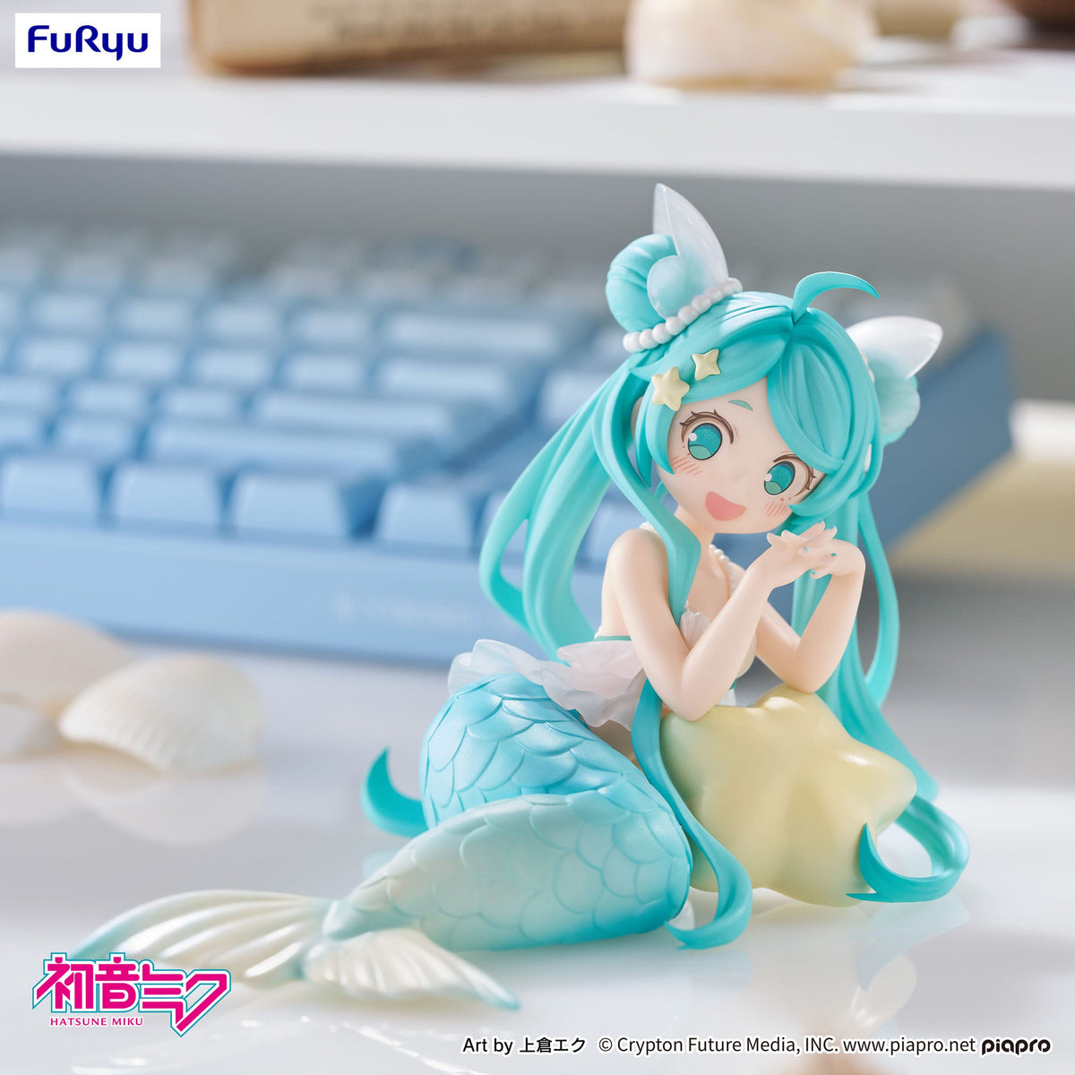 Hatsune Miku - Mermaid Princess - Desktop Fairy Figur (Furyu)
