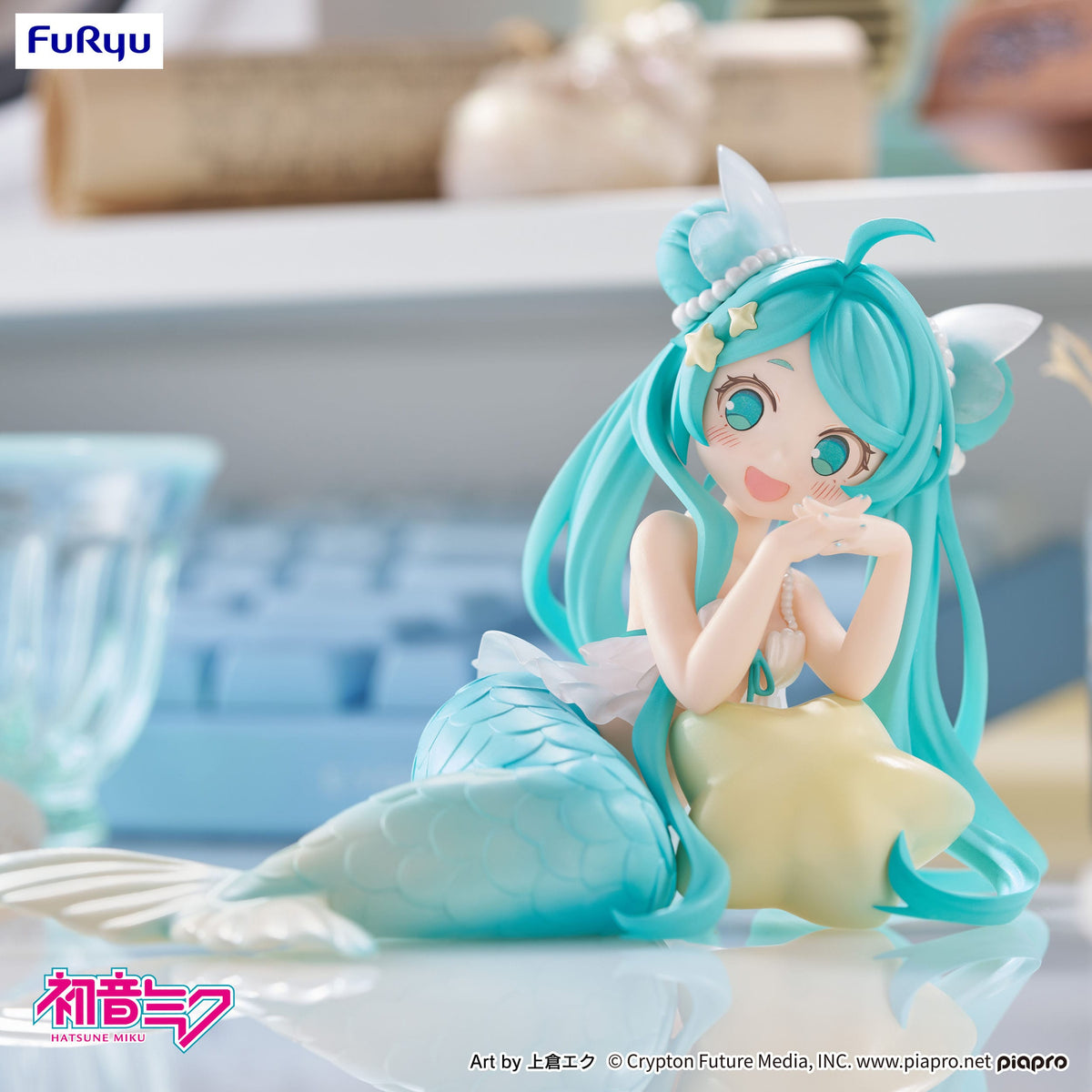 Hatsune Miku - Mermaid Princess - Desktop Fairy Figur (Furyu)