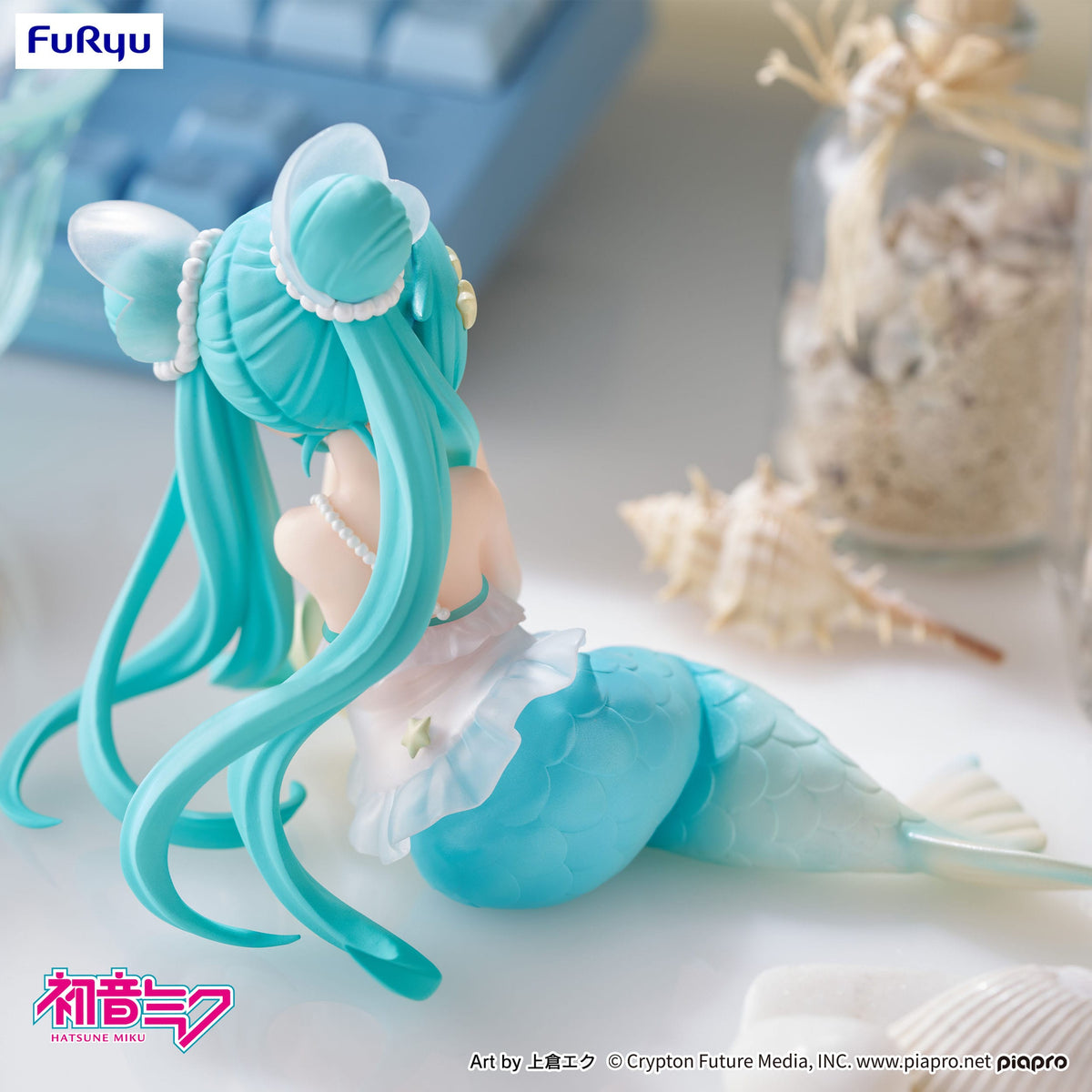 Hatsune Miku - Mermaid Princess - Desktop Fairy Figur (Furyu)
