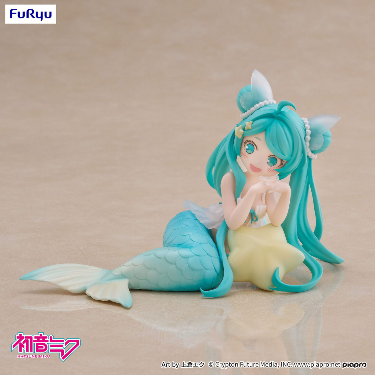 Hatsune Miku - Mermaid Princess - Desktop Fairy Figur (Furyu)