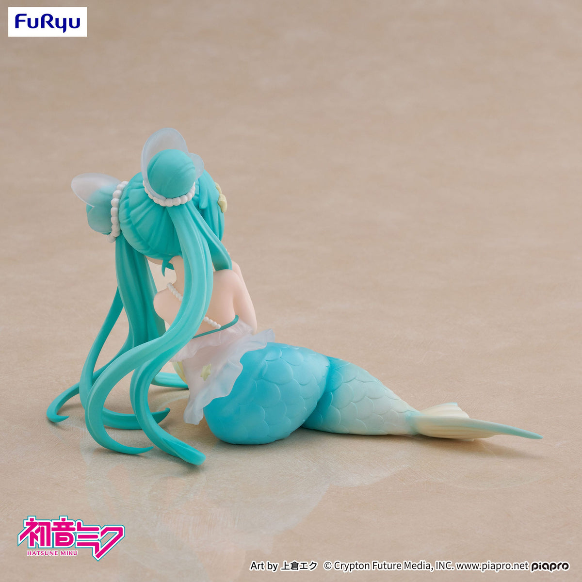 Hatsune Miku - Mermaid Princess - Desktop Fairy Figur (Furyu)