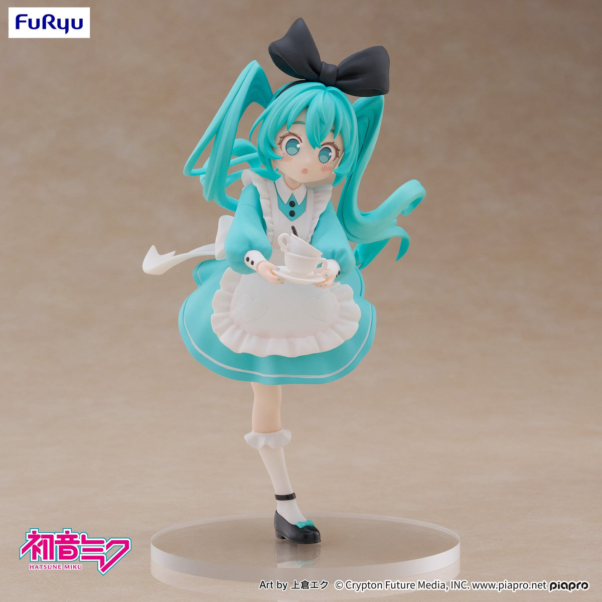 Hatsune Miku - Wonderland - Desktop Fairy figure (Furyu)